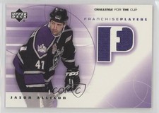 2001 Upper Deck Challenge for the Cup Franchise Players Jason Allison #FP-JA lu5