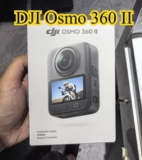 Original DJI Osmo 360 II Standard Combo Built-in Updated 105GB