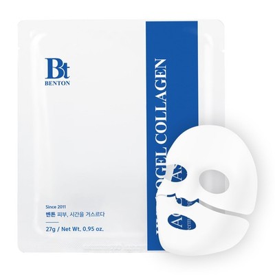 Hydrogel Collagen Face Mask Overnight Hydrolyzed Cooling All in One Care   Po...