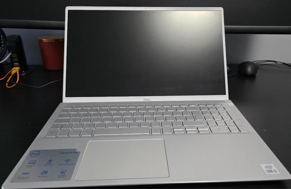 Dell Inspiron 15 7501 Laptop Intel Core i5-10300H 8Gb 256Gb SSD 15,6" Win 11 (3) - Bild 2 von 4