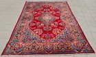 Amazing Hand Knotted Antique Tribal Qirmoun Wool Area Rug 10 x 7 Ft — photo 3