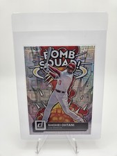 2022 Donruss #BS-3 Shohei Ohtani Bomb Squad Vector SP