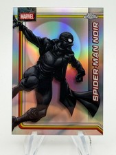 2026 Topps Chrome Marvel Comics SPIDER-MAN NOIR Base Set Refractor #165