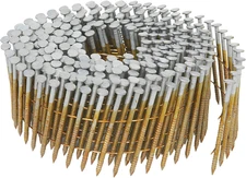 Siding Nails | 1-3/4 Inch X .092 | 15 Degree | Full round Head | Ring Shank | Wi
