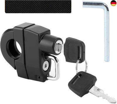 Helmschloss, Motorrad Helmschloss, Motorcycle Helmet lock, Bicycle Helmet Lock,