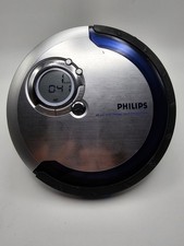 Philips AX5219/17 Portable CD Player Music Disc Portable Walkman READ