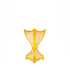 LTC Al Haramain Pearl White Enamel Gold Luxury Burner Small GIB028