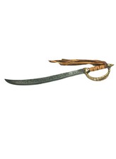 Brand New Plastic Toy Pirate Sword Costume Accessory