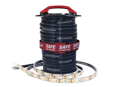 SCANGRIP Seillicht 25m 48 V DC Für Sicherheits- Baustelle & Heimwerken SCG035815