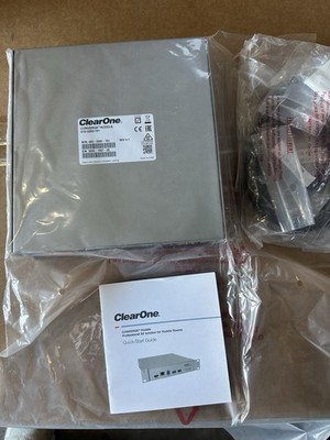 ClearOne CONVERGE Huddle 910-3200-701 AV Hub System New Open Box