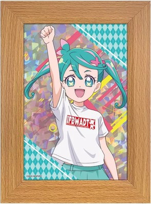 Jade Mini Hologramm Kunst Maho Girls PreCure MIRAI DAYS Sammlerstück
