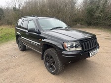 Jeep Grand Cherokee WJ 2.7 Diesel Sport Off Roader Full Service History