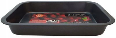 Lukrecja Baking Pan 39x29x5.7cm Roaster Casserole Dish Cake Bread Pâté