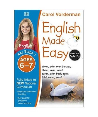 English Made Easy Ages 6-7 Key Stage 1, Carol Vorderman