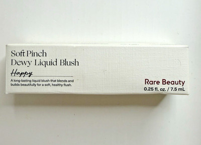 Rare Beauty Soft Pinch Dewy Liquid Blush Shade Happy 7,5ml - Box beschädigt Original