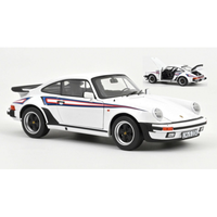 Porsche 911 Turbo 3.3 1980 White 1:18 Norev Auto Stradali -D- Neues Modell