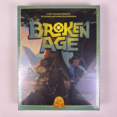 Broken Age - Big Box Kickstarter Edition PC New And Sealed