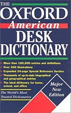 Le Dictionnaire De Bureau Américain Oxford Relié