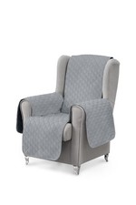 Textilhome Housse Fauteuil Relax Réclinable 1 Place – Housse Réversible pour ...