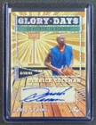 DERRICK COLEMAN 2025 LEAF GLORY OF THE GAME GLORY DAYS AUTO HOLO GLITTER /8