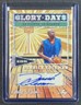 DERRICK COLEMAN 2025 LEAF GLORY OF THE GAME GLORY DAYS AUTO HOLO GLITTER /8