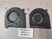 CPU+GPU Two Cooling Fans For HP 16" Spectre X360 16-f0035nr