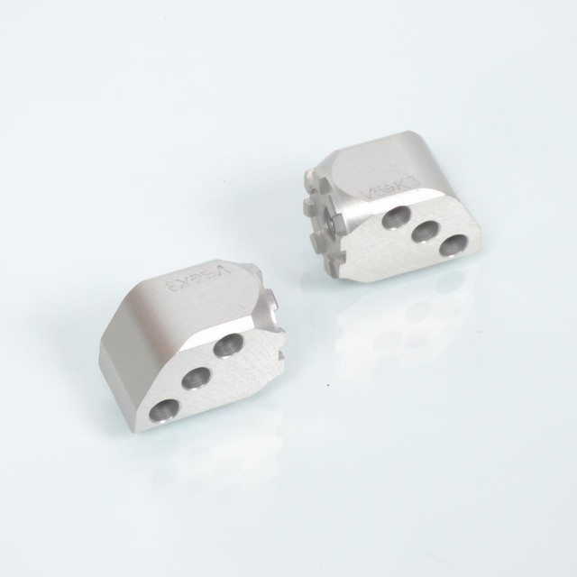 Chape de repose pied MFW pour Moto Kawasaki 1200 ZRX 2002 à 2006 Neuf