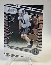 2024 Panini Absolute #144 Jackson Powers-Johnson Retail RC