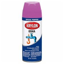 Krylon K01929777 Krylon Osha Paint Safety Purple Lot of 6