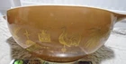 Vintage Pyrex Early American 13" Cinderella Mixing Bowl 4QT #444 Made in USA