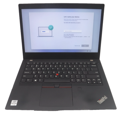 Lenovo Thinkpad L14 Gen 1 i5-10310U 1.7GHz 8GB RAM 14 in 256GB
