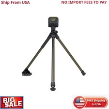 BOG DeathGrip GP Aluminum Shooting Tripod - OD Green 1pc New