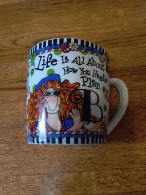 Suzy Toronto ''Plan B''  Collectors Mug
