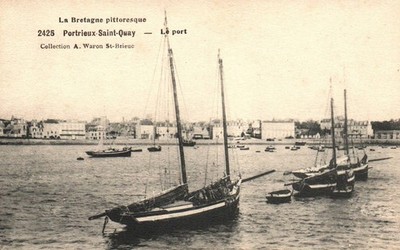 CPA 22 - ST-QUAY-PORTRIEUX (C. d'Armor) - 2425. Le Port