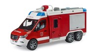 Bruder MB Sprinter Fire engine Camion dei pompieri 4 anno/i 02680