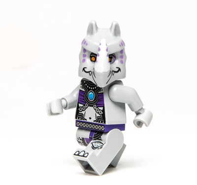 LEGO® Chima Rhino Minifigure - Rinona (loc060) 70131 | eBay
