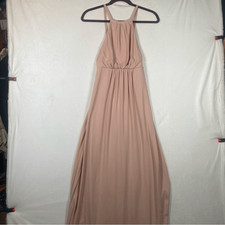 Show Me Your MuMu New W/Tags Amanda Maxi Dress Size XS Blush Pink