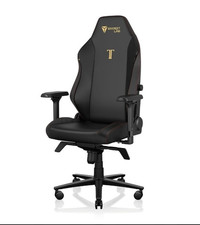 Secretlab TITAN Evo XL Gaming Chair Black Faux Leather High Back Swivel Wheels