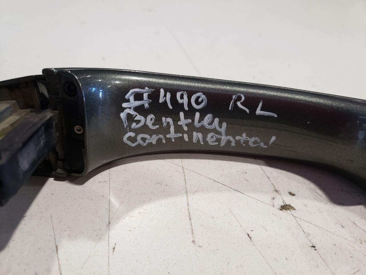 2006 Bentley Cont Flying Spur - Rear Left Side Exterior Door Handle - 3WO837205