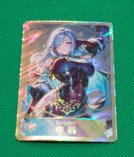 Shenhe Goddess Anime Waifu Girl ACG Holo Card