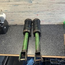 Pair Of Front Shock Absorber Right  Jaguar XF Facelift Adaptive 3.0 Diesel #k2