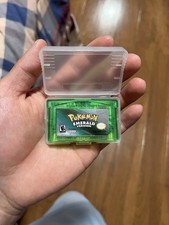 Pokémon Emerald For GBA Tested/Saves/Works!