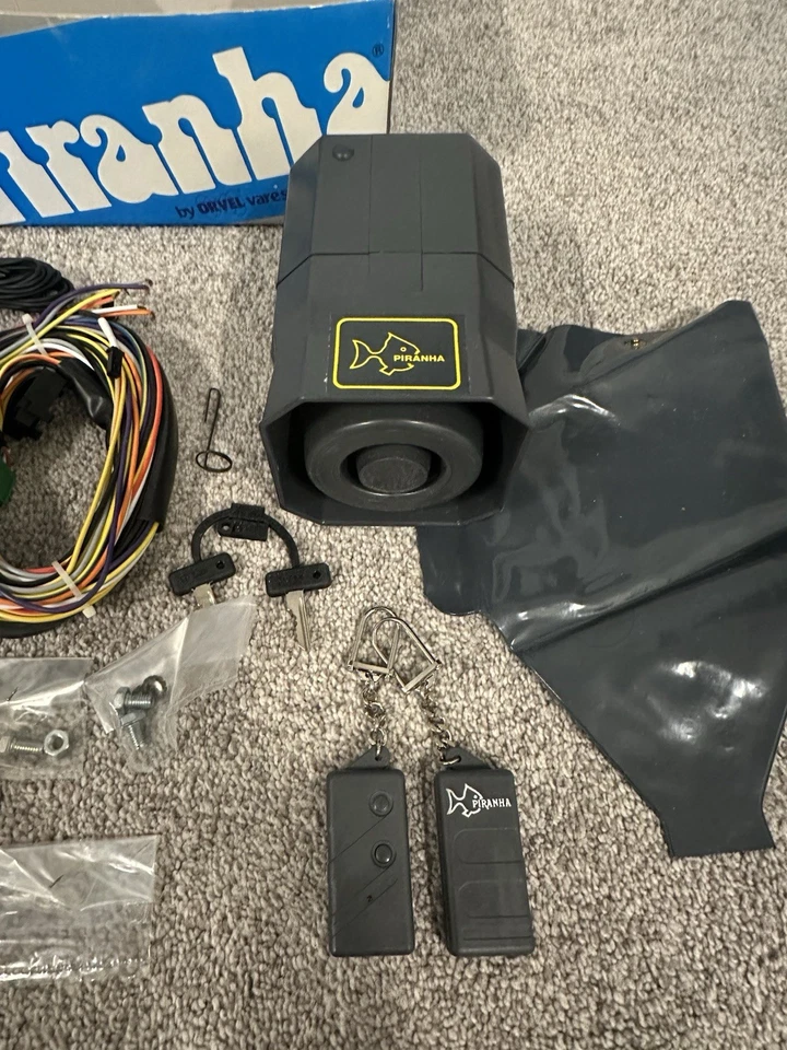 Piranha Car Alarm Art 918 509084X - Image 3 of 4