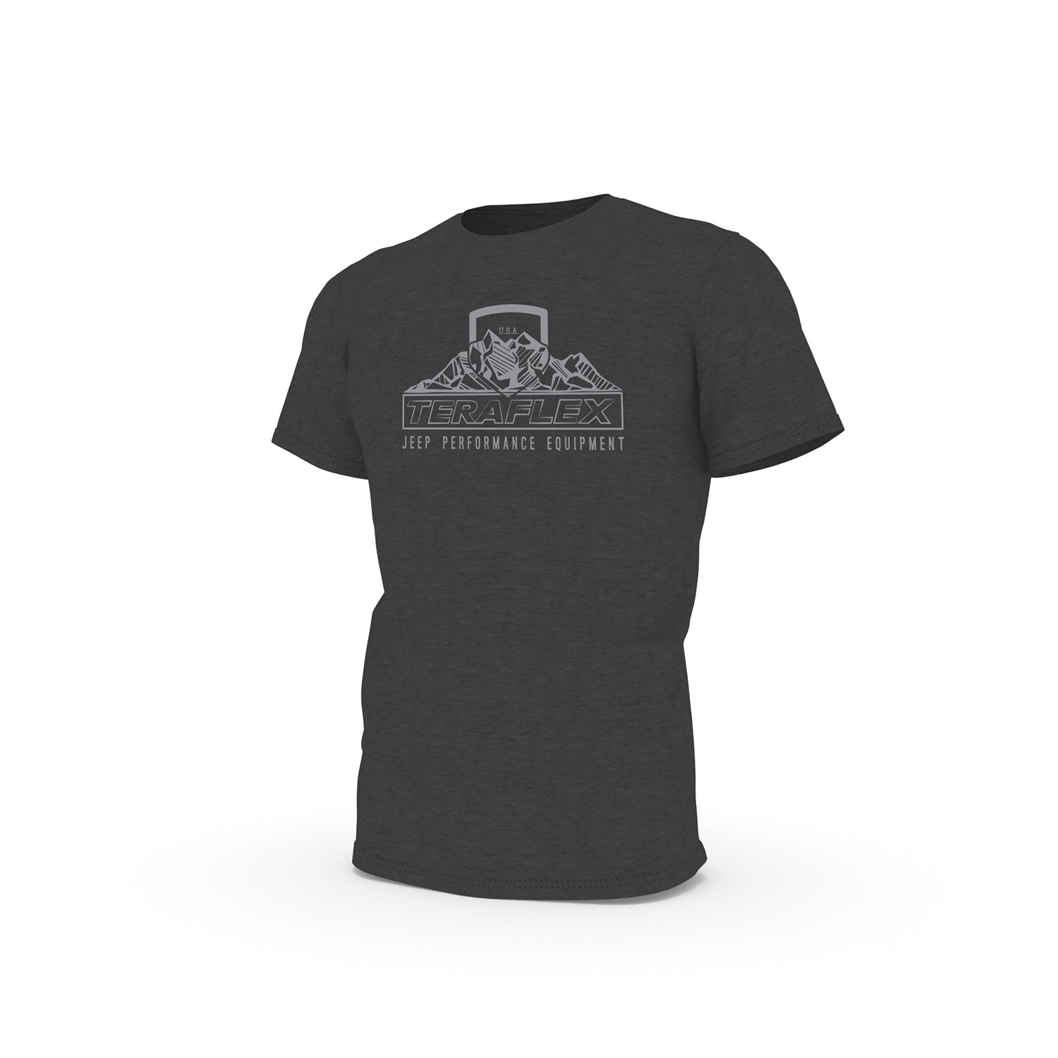 T-shirt de sport TeraFlex Mountain vêtement outdoor homme taille S