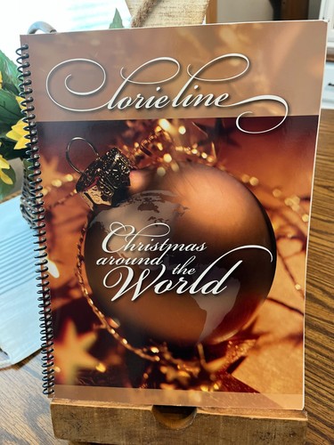 Lorie Line solo piano book "Christmas Around the World"