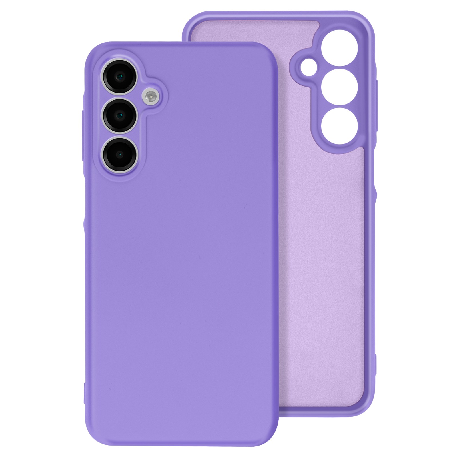 Coque Galaxy A16 anti-glisse violette pour éviter les chutes de mobile