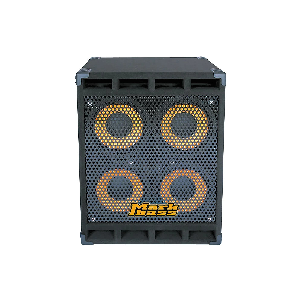Корпус низкочастотного динамика Markbass Standard 104HF Neo 4x10 с фронтальным портированием, 8 Ом
