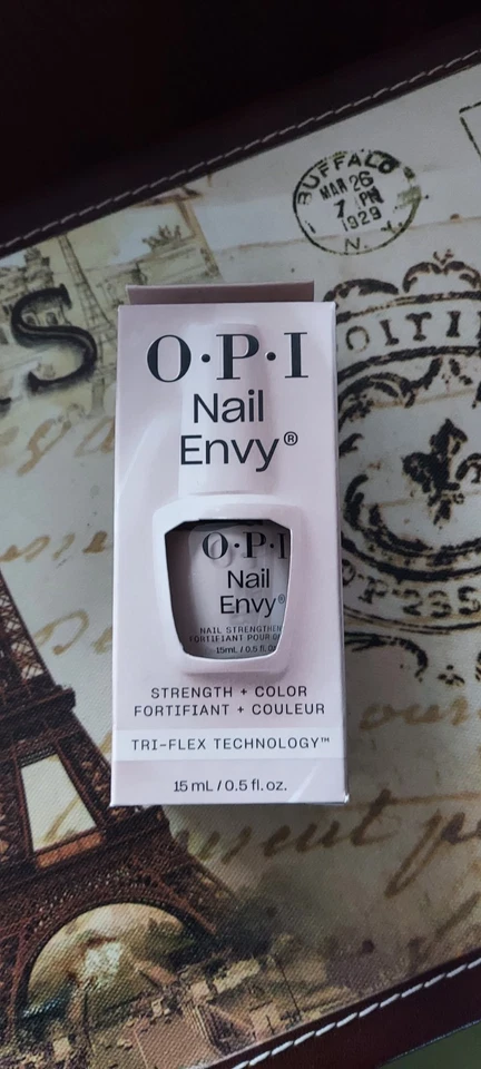 OPI Nail Envy Nail Strengthener Double Nude-y NEU & OVP - Bild 2 von 2