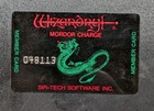 Wizardry: Mordor Charge Card No Game