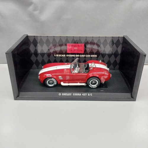 Shelby Cobra 427 S/C Verte 1:18 Kyosho – Miniature Cabriolet Collection